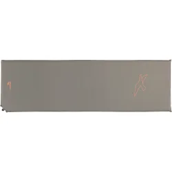 Siesta mat single 183x51x3 cm tumbona Gris (UNICA)