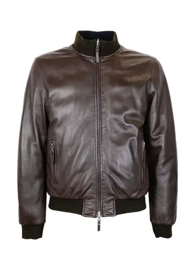Giacca Reversibile Marrone DEREK SEAMLESS - THE JACK - FashionsVida