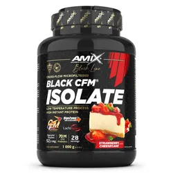 Isolat De Protéine De Lactosérum Black Cfm Gâteau Au Fromage Aux Fraises 1kg