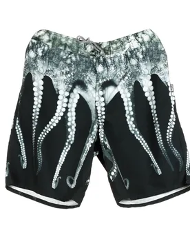 Costume Bermuda Uomo Board Shorts Real Grey - Octopus - FashionsVida