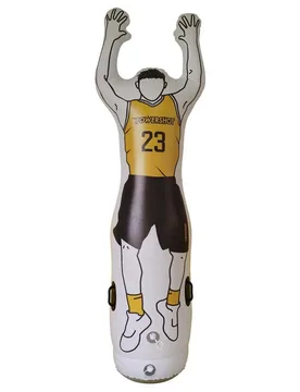 Basketball Gonflable D´entraînement White 240 cm unisex - Lynx Sport - FashionsVida