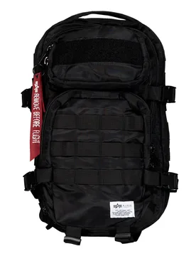 Industries Tactical Backpack Black Stück Herren - ALPHA - FashionsVida