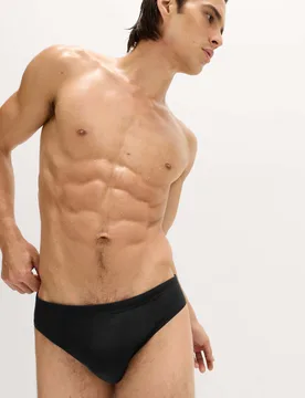 Goodmove Swim Briefs Black male - Goodmove - FashionsVida