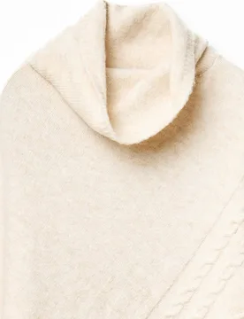 Sfera - Poncho ochos diagonal - Sfera - FashionsVida