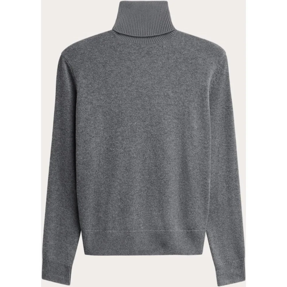 Jersey Gala de cuello alto de lana - The Frankie Shop - FashionsVida
