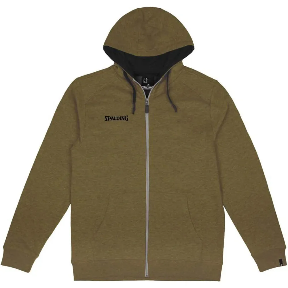 Flow sudadera baloncesto Verde (XXXL) - Spalding - FashionsVida