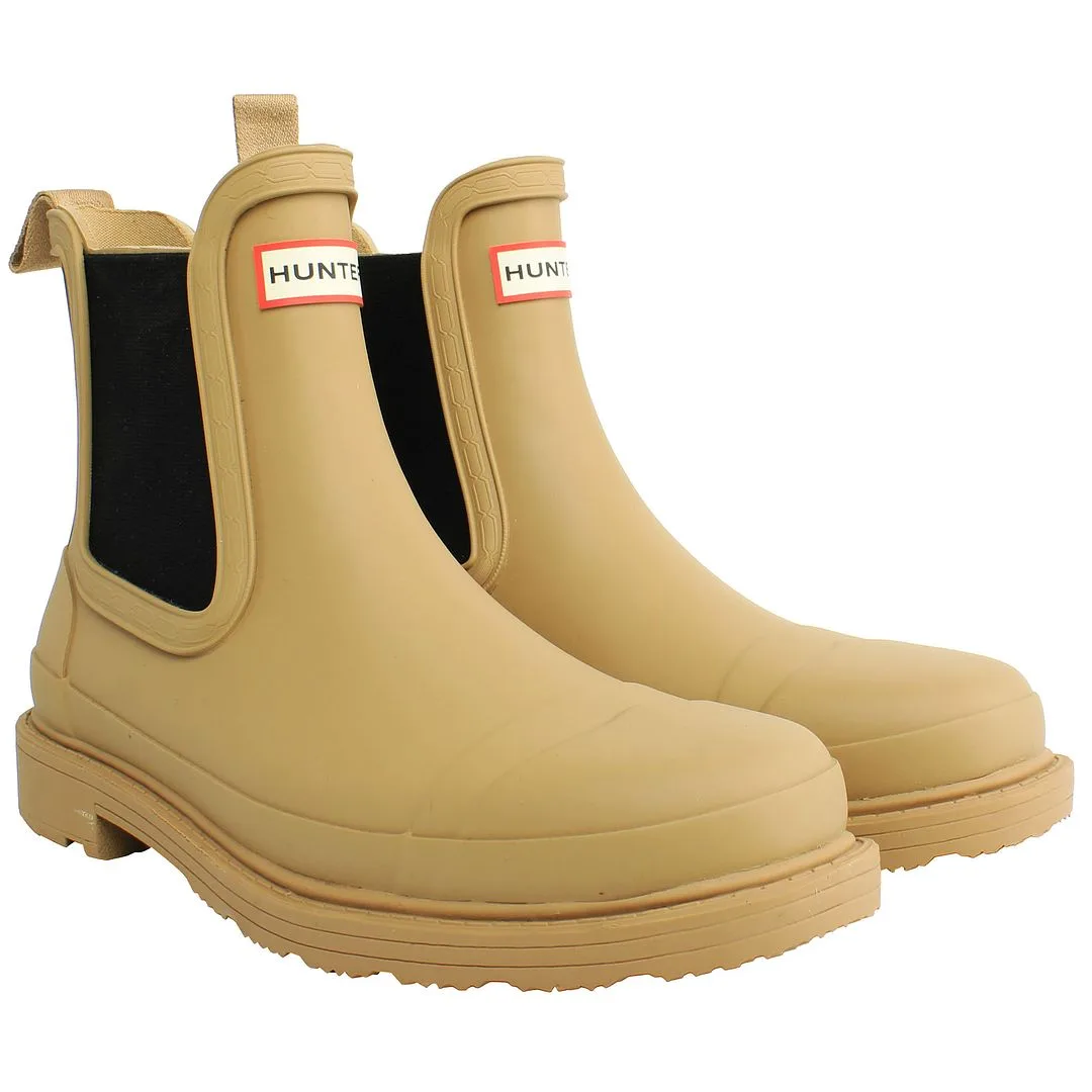 Commando Womens Brown Chelsea Boots - Size Uk 3 - Hunter - FashionsVida