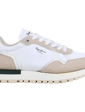 Baskets Ari Urban Off White EU 44 - Pepe jeans - FashionsVida