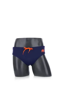 SUNDEK Slip da bagno BLU NAVY M - Sundek - FashionsVida