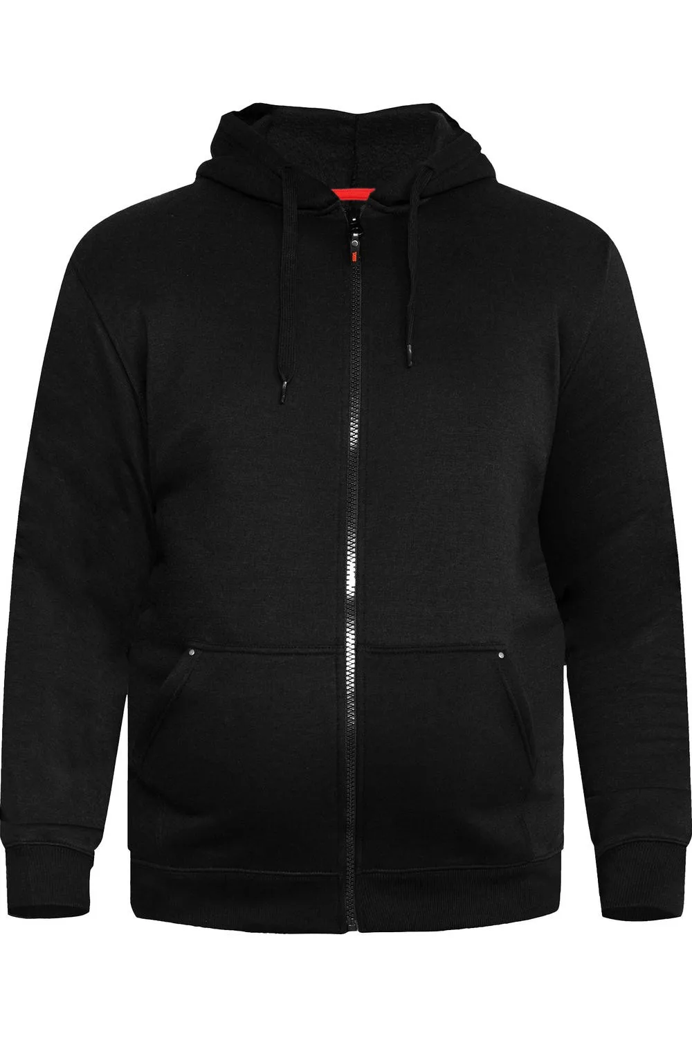 Rockford Mens Kingsize Cantor Zip Through Hooded - Duke - FashionsVida