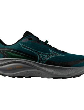 Neo Lumina Trail Running Shoes Foliage Green / North Atlantic / Quiet Shade UK 7 Men - Mizuno - FashionsVida