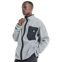Sweat-shirt à Zip Cinder Gray Heather XL