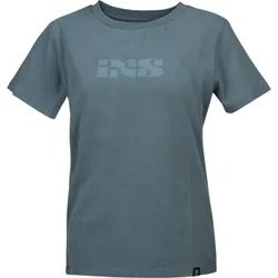 T-Shirt Donna brand 1.1 Blu - Grigio taglia M