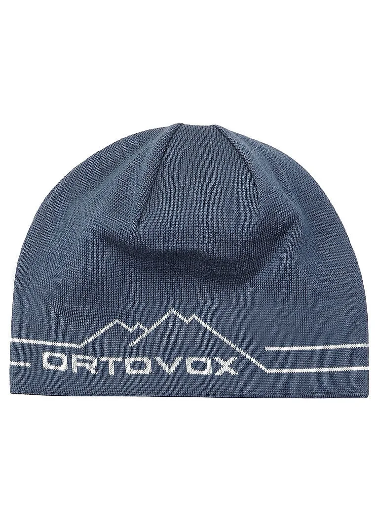 ORTOVOX Mütze Peak blau B - Ortovox - FashionsVida