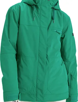 Veste de ski légère - Brylee Jacket Vivid Green - Taille XS - Vert - Roxy - FashionsVida