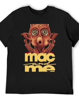 Mac and Me T-Shirt blacks sweat slim fit t shirts for men - Aliexpress - FashionsVida