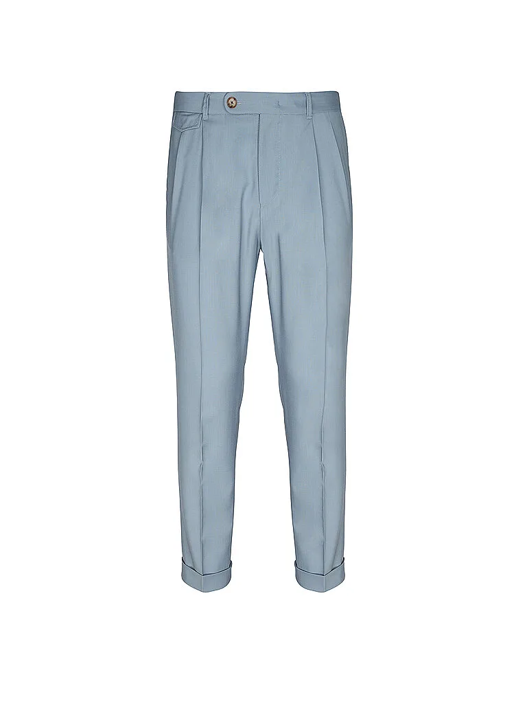 Pantaloni da abito SAPO azzurro 58 - Windsor - FashionsVida