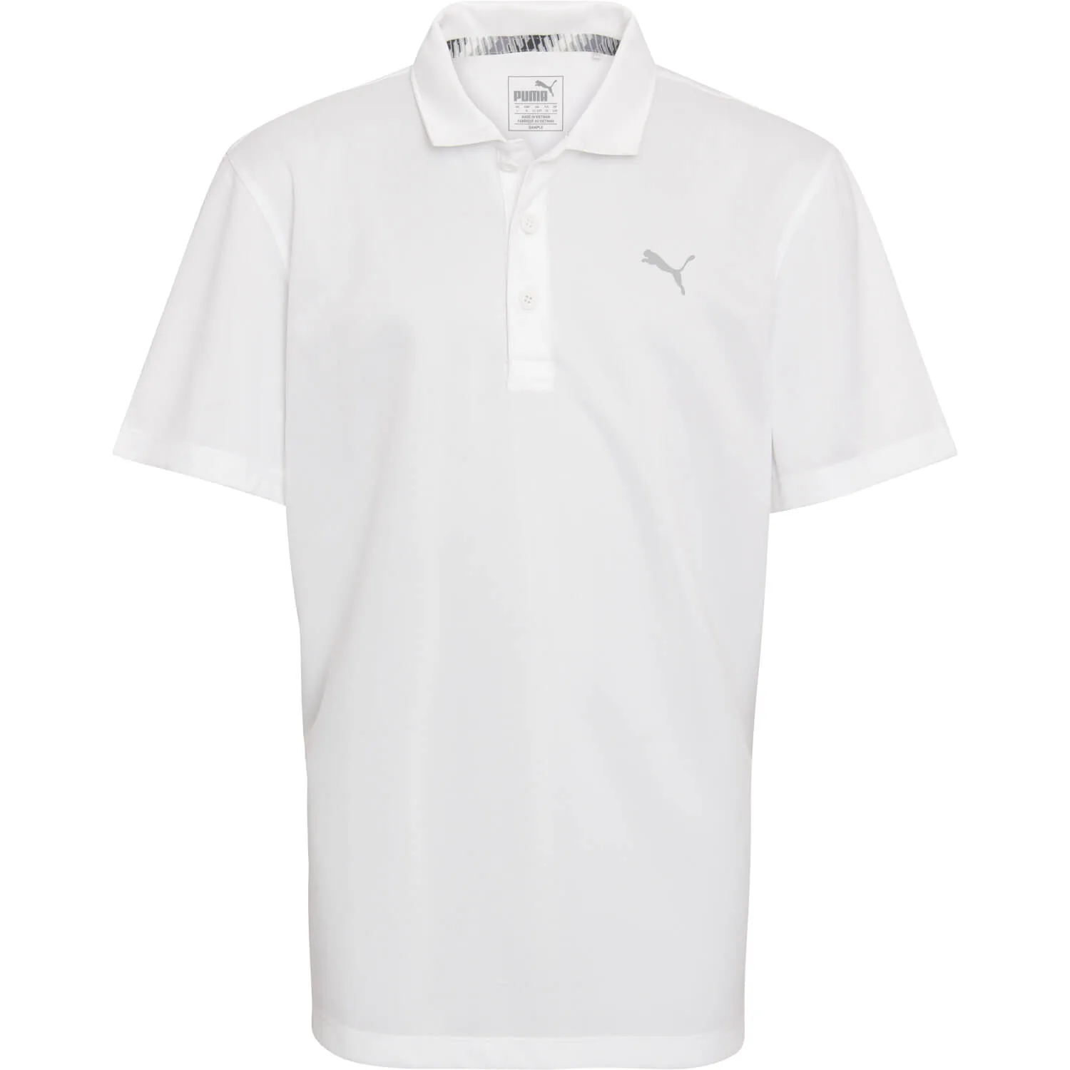 Puma Polo Boys Essential, weiss 152 - Puma - FashionsVida
