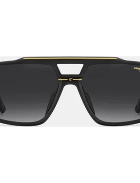 Gafa de sol de hombre rectangular en poliamida con lente degradada - Carrera - FashionsVida