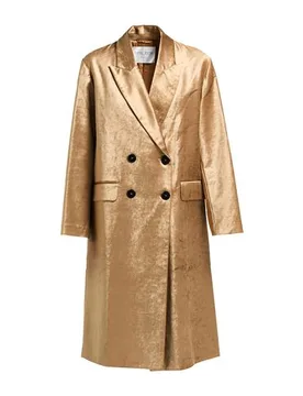 Mantel Damen Kamel 0,1,2,3 Damen - forte_forte - FashionsVida
