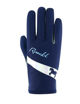 Kinder Reithandschuhe KAPRIOLE patriot blue 4 - roeckl - FashionsVida