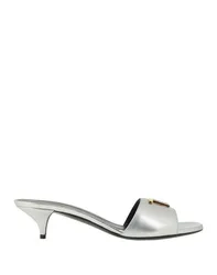 Sandale Damen Silber 36 Damen