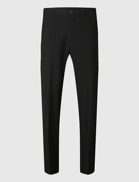 Pantaloni Linea Baggy Uomo Robert Black - Selected - FashionsVida