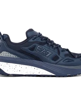 Ea7 Sneaker Crusher Sonic Trail 2.0 Blue / Asphalt EU 44 2/3 - Emporio armani - FashionsVida