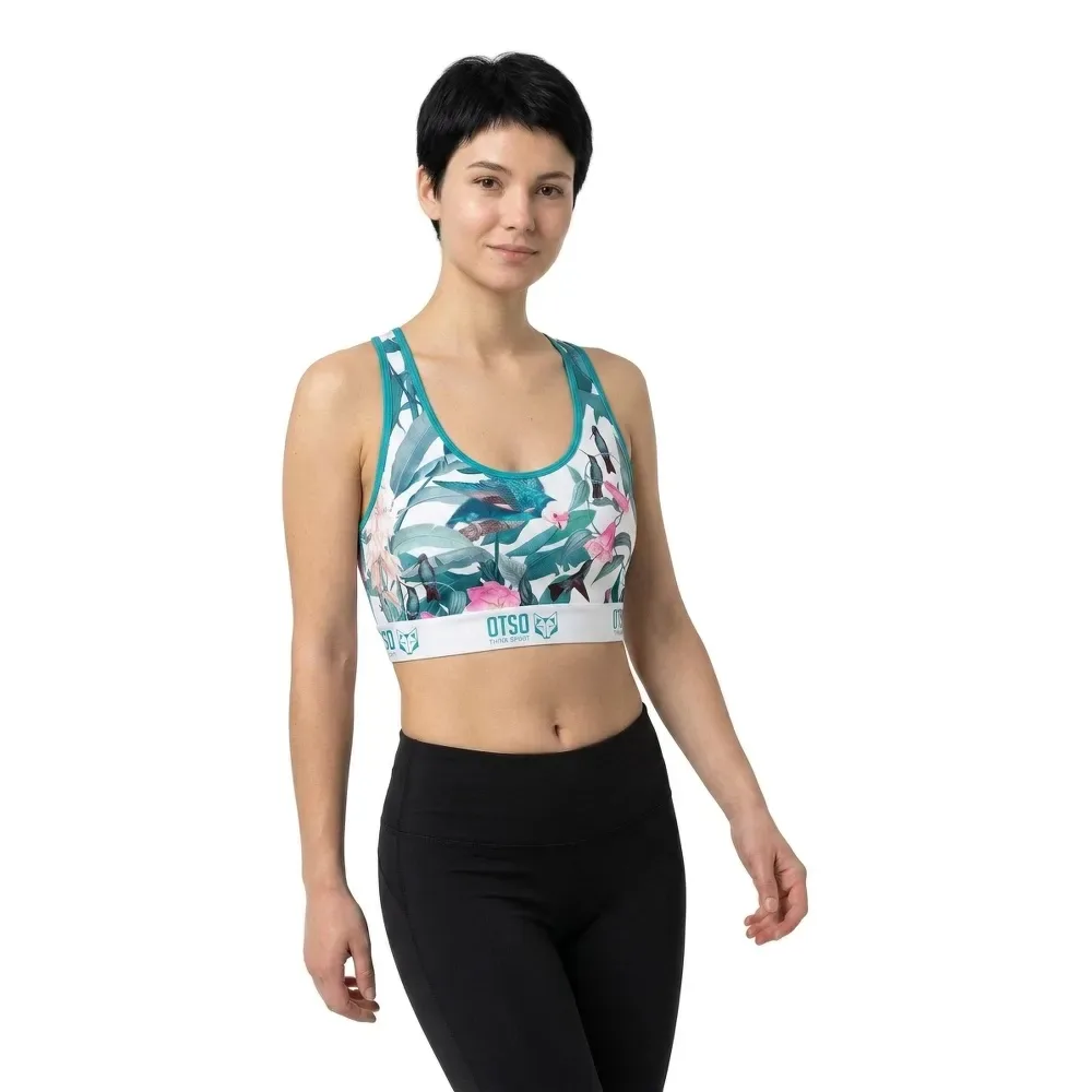 Top De Sport Garden Multicolour L - OTSO - FashionsVida