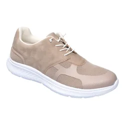 Komfort-Sneaker „Simon“ beige 41 Herren