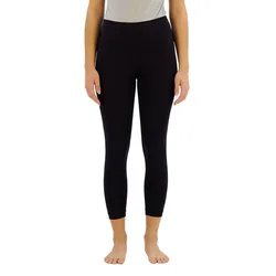 Elite 3/4 Leggings Black L Women