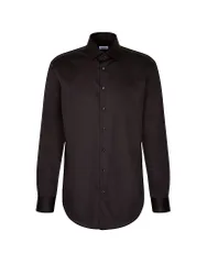 Camicia Regular Fit nero 46