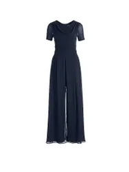 Jumpsuit dunkelblau 36 damen