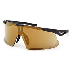 Sport Occhiali Da Sole Sp0106 Matte Black / Brown Mirror One Size