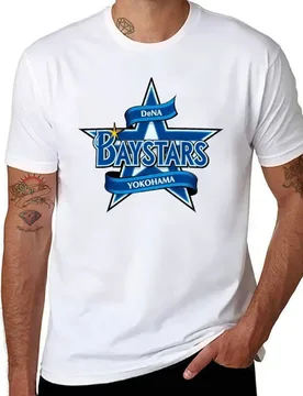 Yokohama DeNA BayStars Logo T-Shirt g man t shirts for men funny t shirts man T-Shirt - Aliexpress - FashionsVida