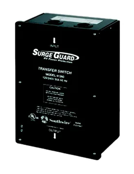 Surge Guard Automatic Transfer Switch 50a Black One Size unisex - Southwire - FashionsVida