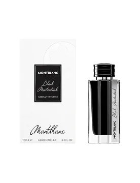 Black Meisterstück Eau de Parfum 125ml - Mont blanc - FashionsVida