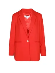 Comma Blazer rouge 38