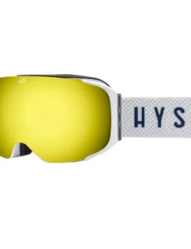 Masque De Ski Freeride White / White Golden/CAT3 Homme - Hysteresis - FashionsVida