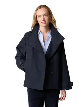 Sitta Solid Jacket Navy M Women - Redgreen - FashionsVida