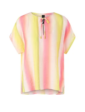 Marc CAIN Bluse rosa 38 damen - Marc - FashionsVida