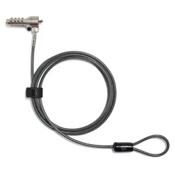 Câble De Sécurité Pour Ordinateur Portable 63b31aa Grey One Size unisex