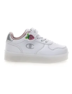 Sneakers bianche con luci GLW G TD 22 - Champion - FashionsVida