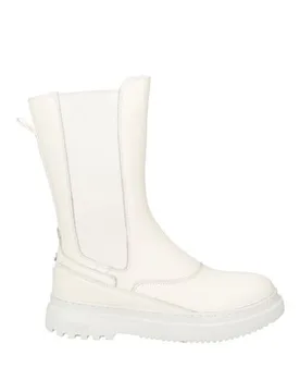 Botines de caña alta Mujer Marfil 36,37,38,39,40 Mujer - Colmar - FashionsVida