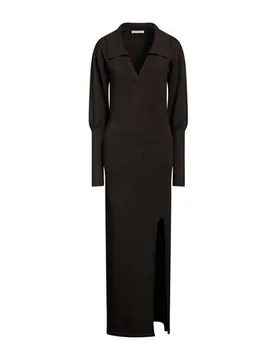 Vestido largo Mujer Café M,S,XS,XXS Mujer - Hinnominate - FashionsVida