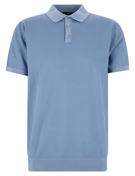HERREN POLO 1/2 ARM male - L - FashionsVida