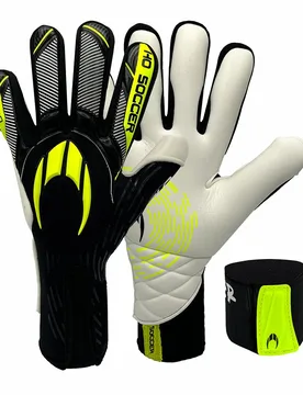 Gants De Gardien De But Khalo Pro Lime 5 unisex - HO SOCCER - FashionsVida