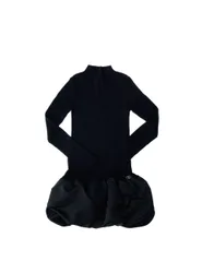 Abito in maglia JUNIOR NERO L