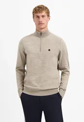 Puover Haf Zip 2 Cooured Meang mae