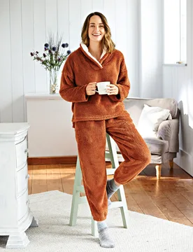 Pagen Teddy-Hausanzug - 3Pagen - FashionsVida